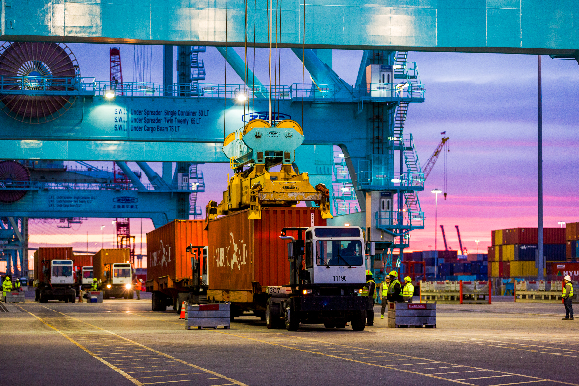 Carriers and Ports Agree on Plan for Next Generation Southeast US