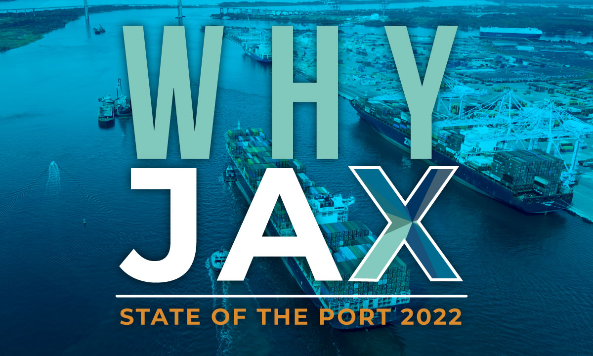 Home > Press Releases > JAXPORT CEO Eric Green to provide an update on