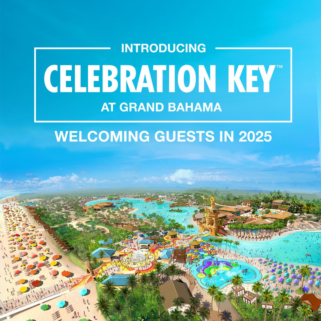 Carnival Cruise Line Opens Itineraries Featuring Celebration Key, New