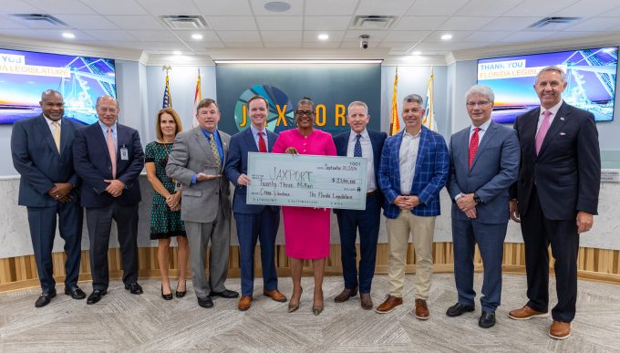 Board Meeting Check Presentation