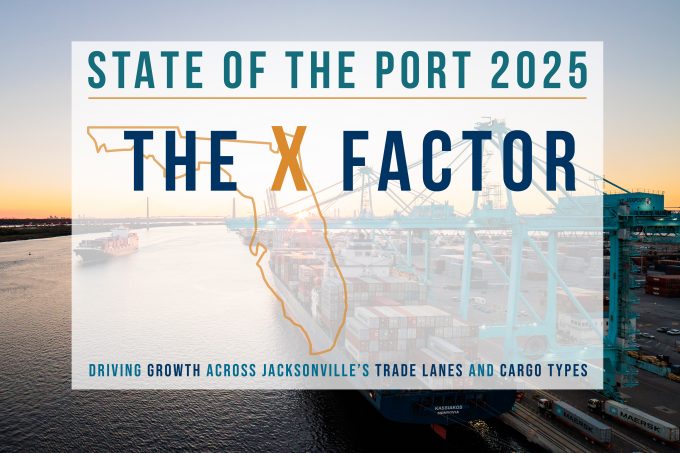 State of the port graphic 2025